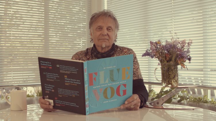 John reads from his own book!