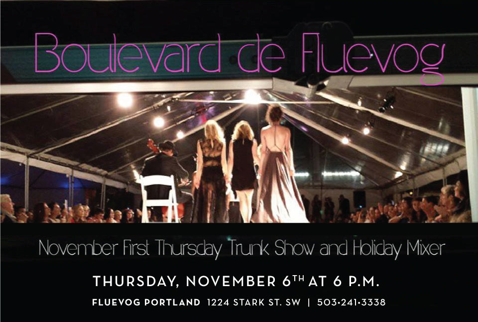 Boulevard de Fluevog at Fluevog Portland!
