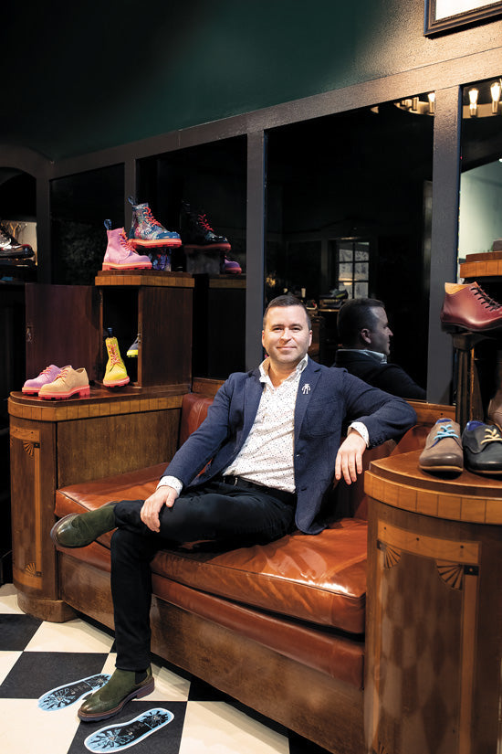 Fluevog Post Interview: Patrick in Vancouver