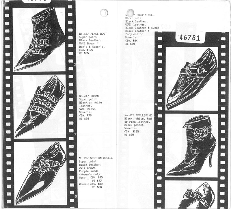 Way Back Wednesday: The Fluevog Report