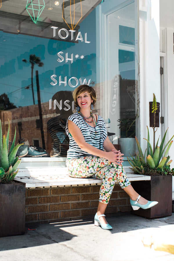 Fluevog Post Interview: Petrea in LA