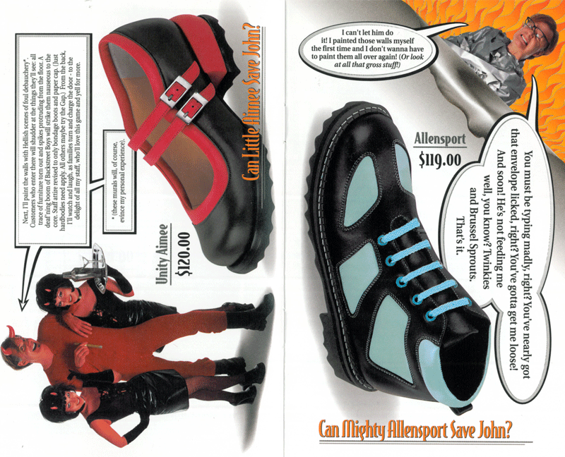 Way Back Wednesday | John Fluevog Has Been Kidnapped by Satan