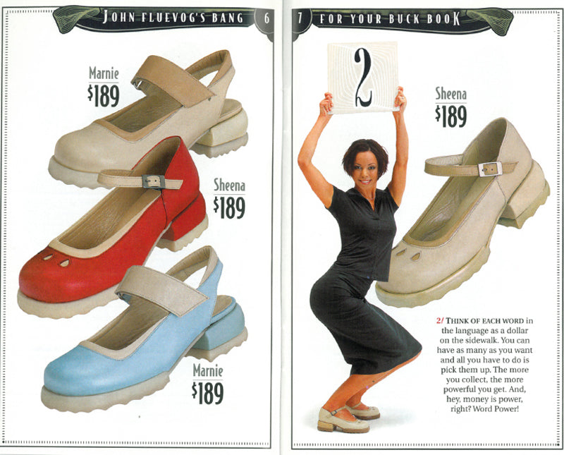 Way Back Wednesday | John Fluevog s Bang For Your Buck Book