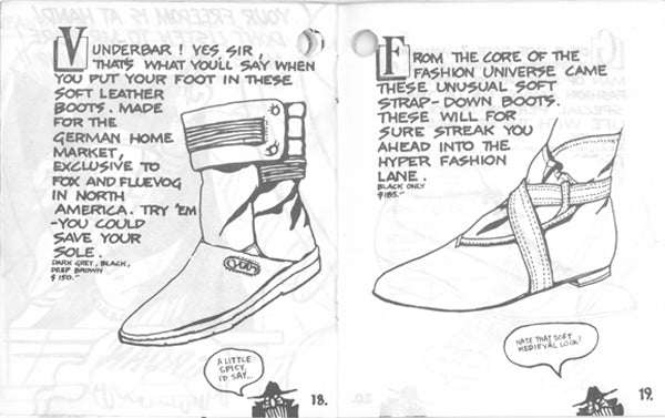 Way Back Wednesday | Across the Fashion Galaxy with Fox and Fluevog