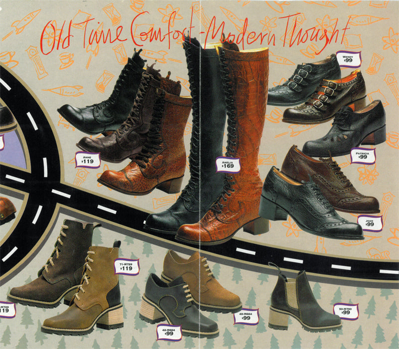 Way Back Wednesday | John Fluevog's Fall '94 Catalogue