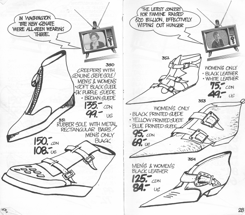 Way Back Wednesday: John Fluevog Brings You The National Shoes