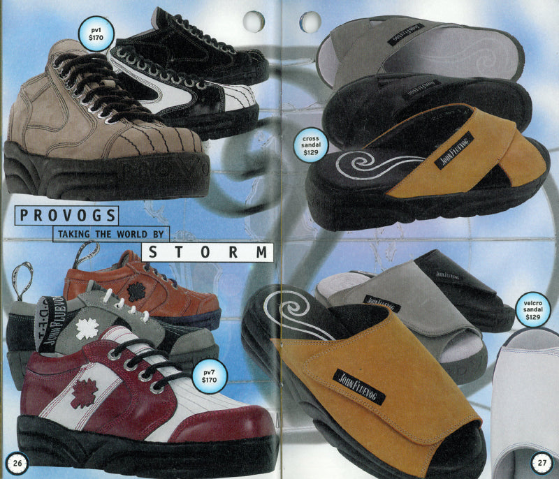 Way Back Wednesday | John Fluevog Takes Time For Your Sole