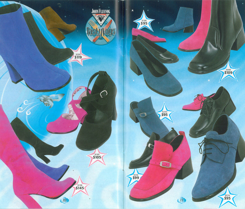 Way Back Wednesday | John Fluevog Spaces Out