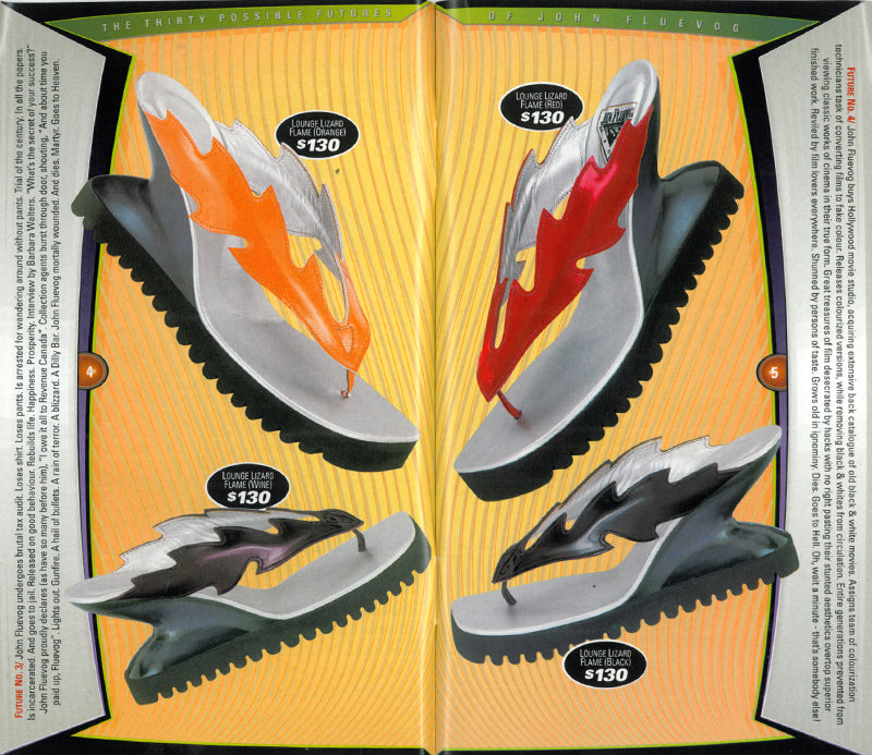 Way Back Wednesday | The Thirty Possible Futures of John Fluevog