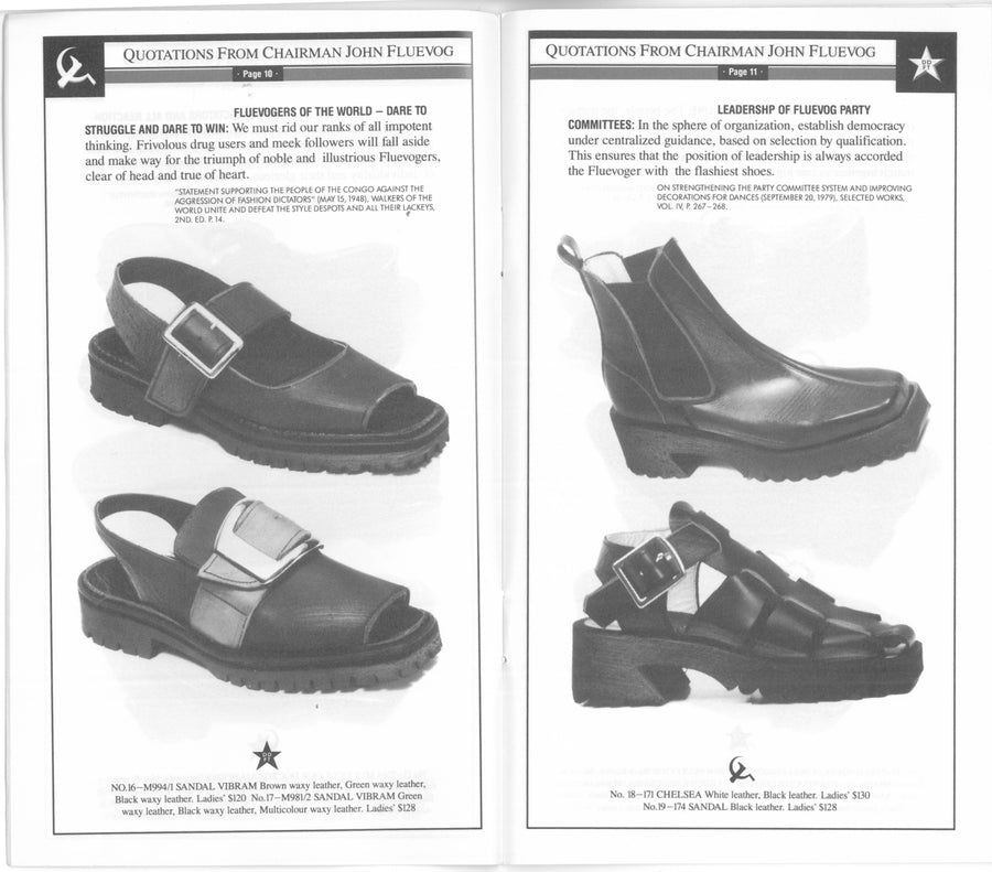 Way Back Wednesday | Quotations from Chairman John Fluevog