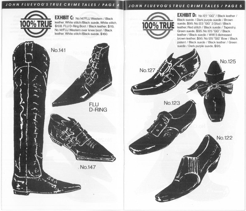 Way Back Wednesday | John Fluevog s True Crime Tales