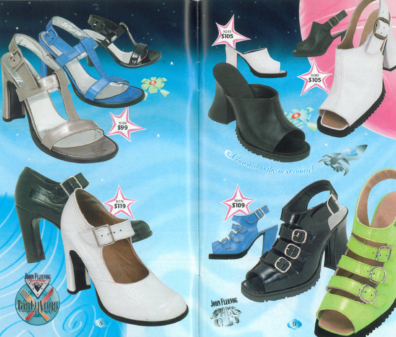 Way Back Wednesday | John Fluevog Spaces Out