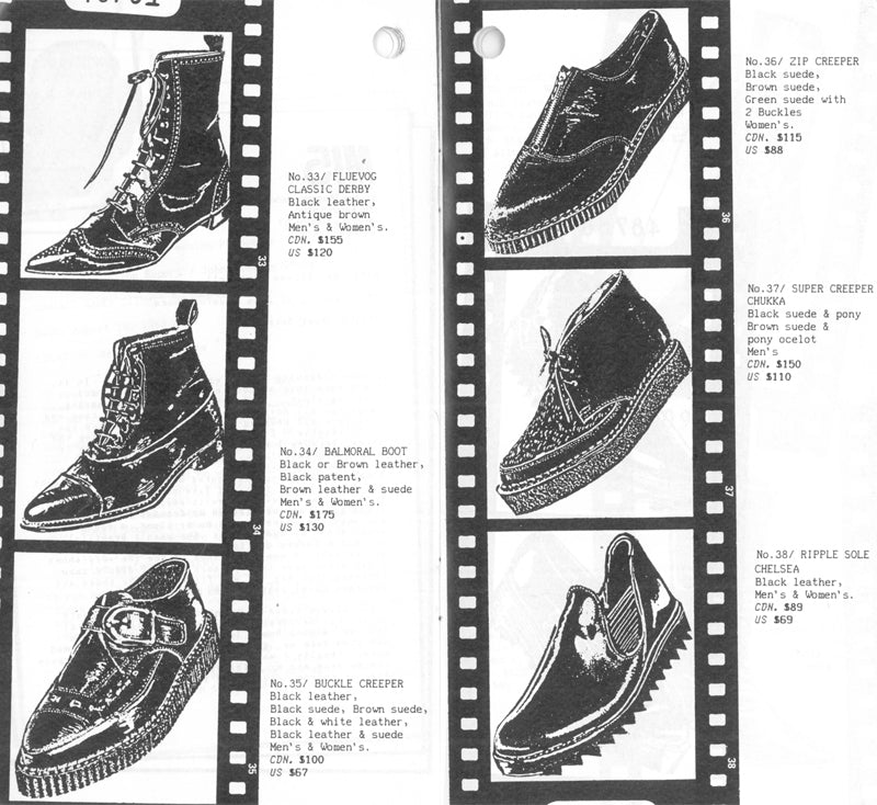 Way Back Wednesday | The Fluevog Report