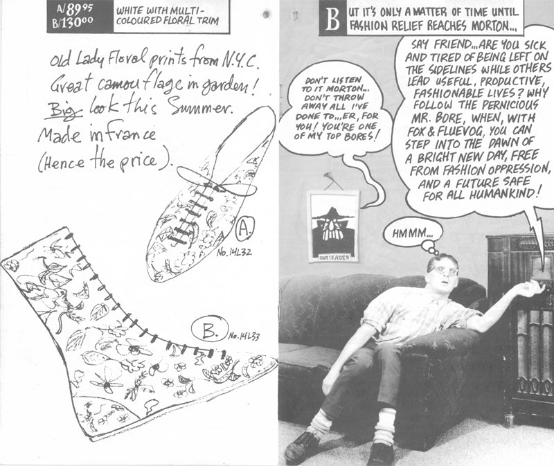 Way Back Wednesday | Captain Fluevog's Secret Diary
