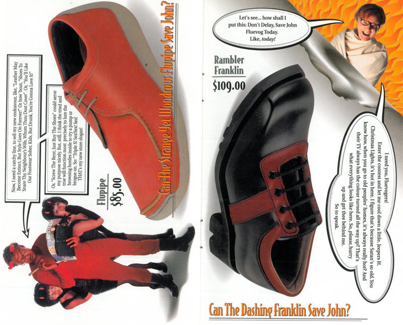 Way Back Wednesday | John Fluevog Has Been Kidnapped By Satan
