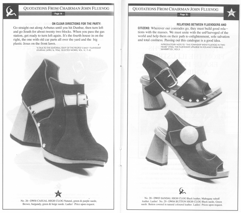 WAY BACK WEDNESDAY | Quotations from Chairman John Fluevog
