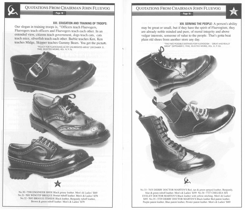Way Back Wednesday | Quotations From Chairman John Fluevog
