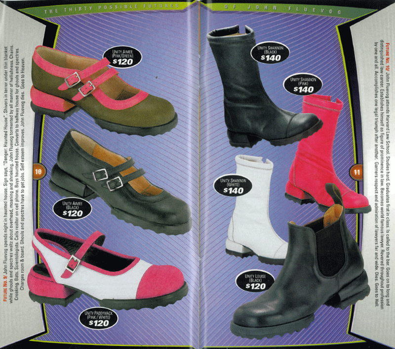 WAY BACK WEDNESDAY | THE THIRTY POSSIBLE FUTURES Of JOHN FLUEVOG