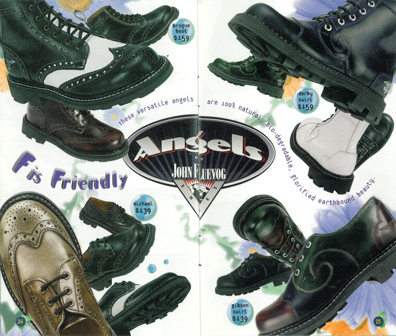 WAY BACK WEDNESDAY | THE F CATALOGUE