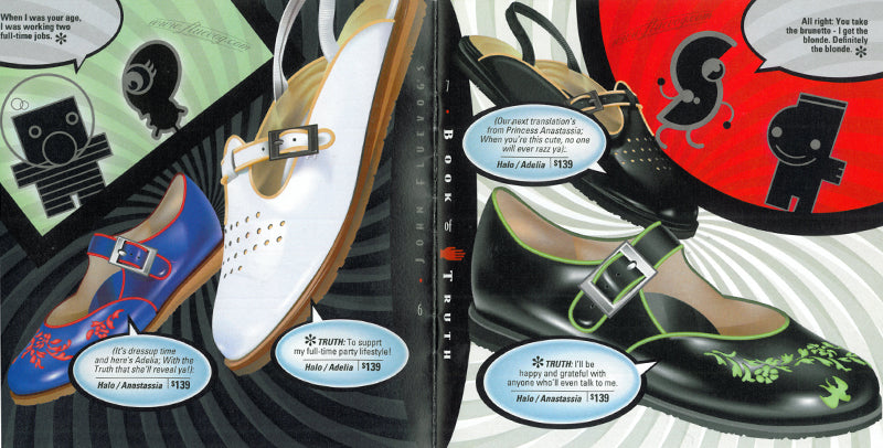Way Back Wednesday | John Fluevog s Book of Truth
