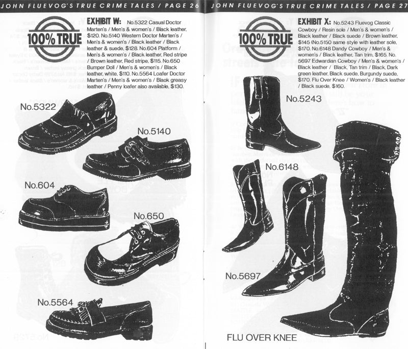 Way Back Wednesday | John Fluevog's True Crime Tales