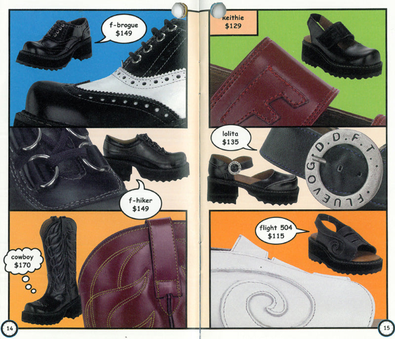 WAY BACK WEDNESDAY | JOHN FLUEVOG TAKES TIME FOR YOUR SOLE