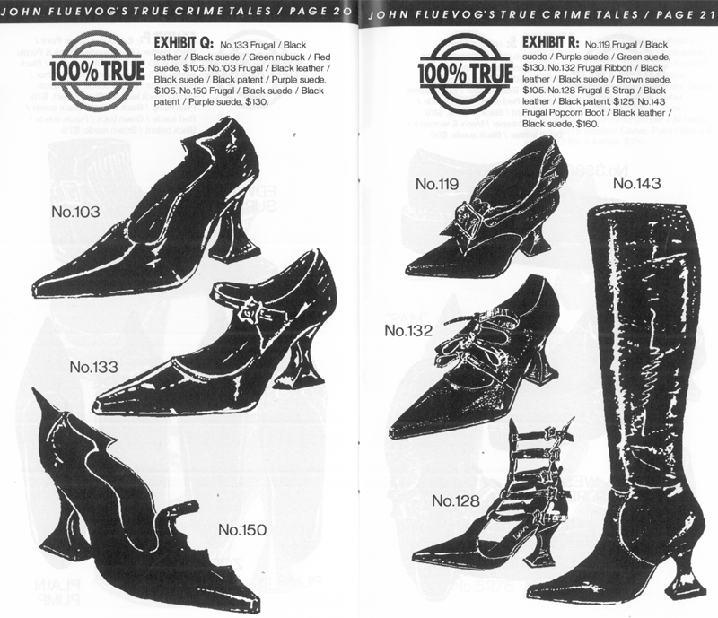 WAY BACK WEDNESDAY | JOHN FLUEVOG'S TRUE CRIME TALES