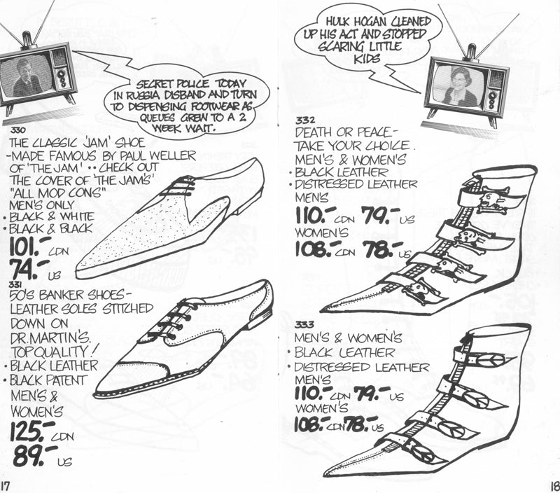 Way Back Wednesday | John Fluevog Brings You The National Shoes