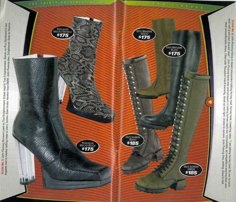Way Back Wednesday | The Thirty Possible Futures of John Fluevog