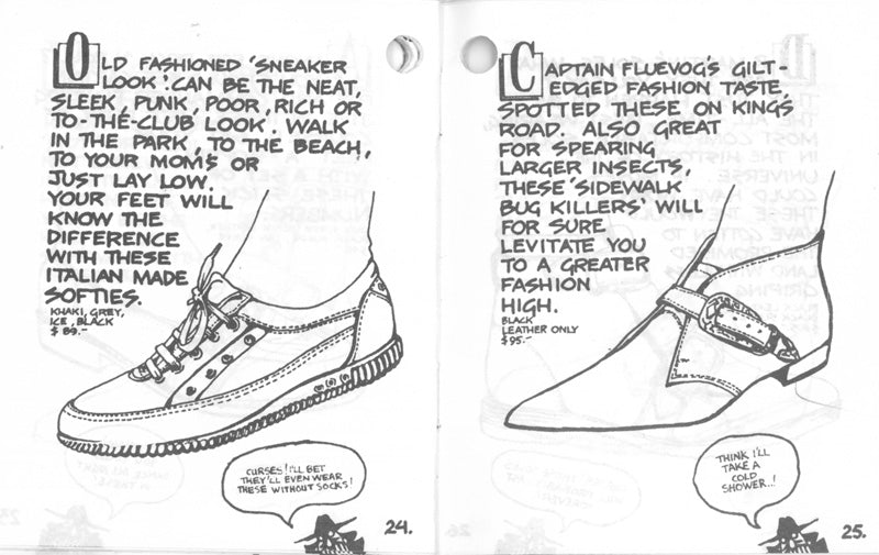 WAY BACK WEDNESDAY | ACROSS THE FASHION GALAXY WITH FOX & FLUEVOG
