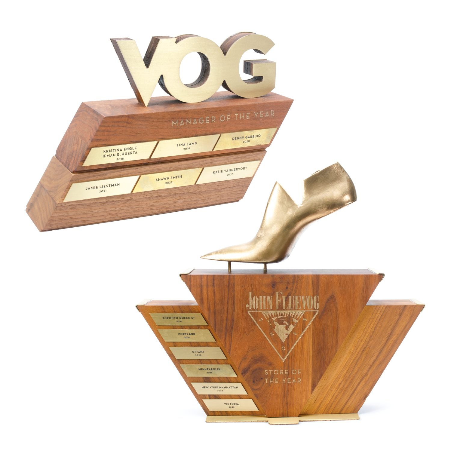2023 Fluevogologist's Choice Awards!