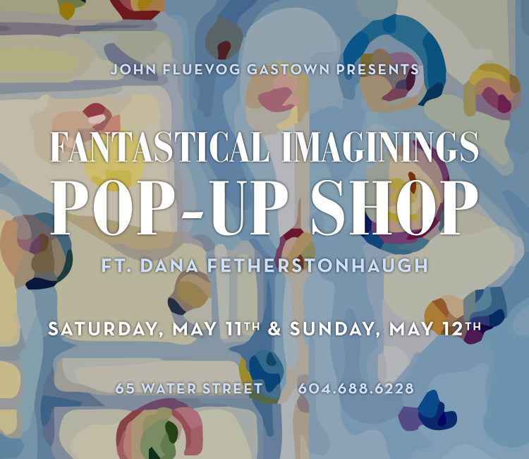 Fantastical Imagining Pop-Up Shop at Gastown