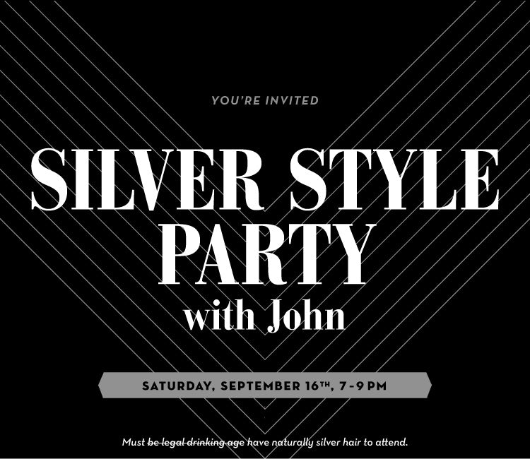 Silver Style Party in Gastown