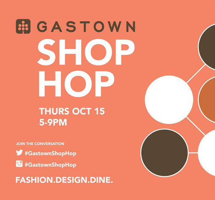Gastown Shop Hop Fall 2015