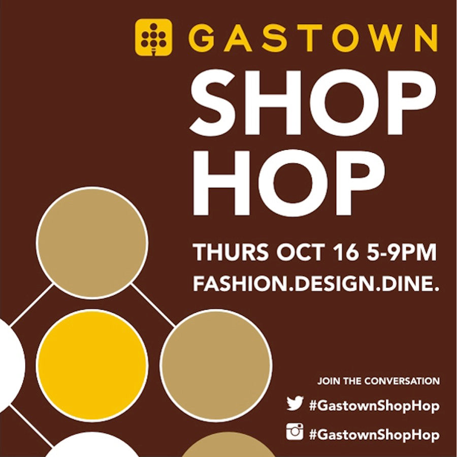 Gastown Shop Hop
