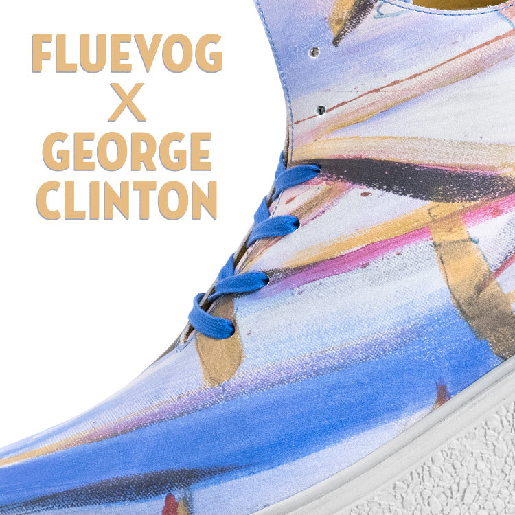 John Fluevog x George Clinton Special Editions!