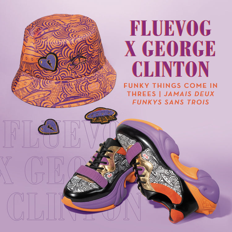 Fluevog x George Clinton: Funky Things Come in Threes