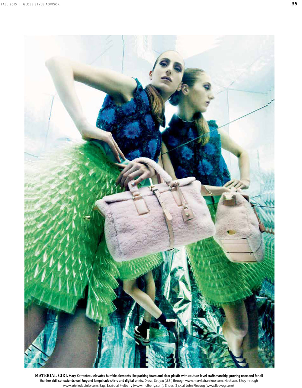 Globe and Mail   Fall 2015