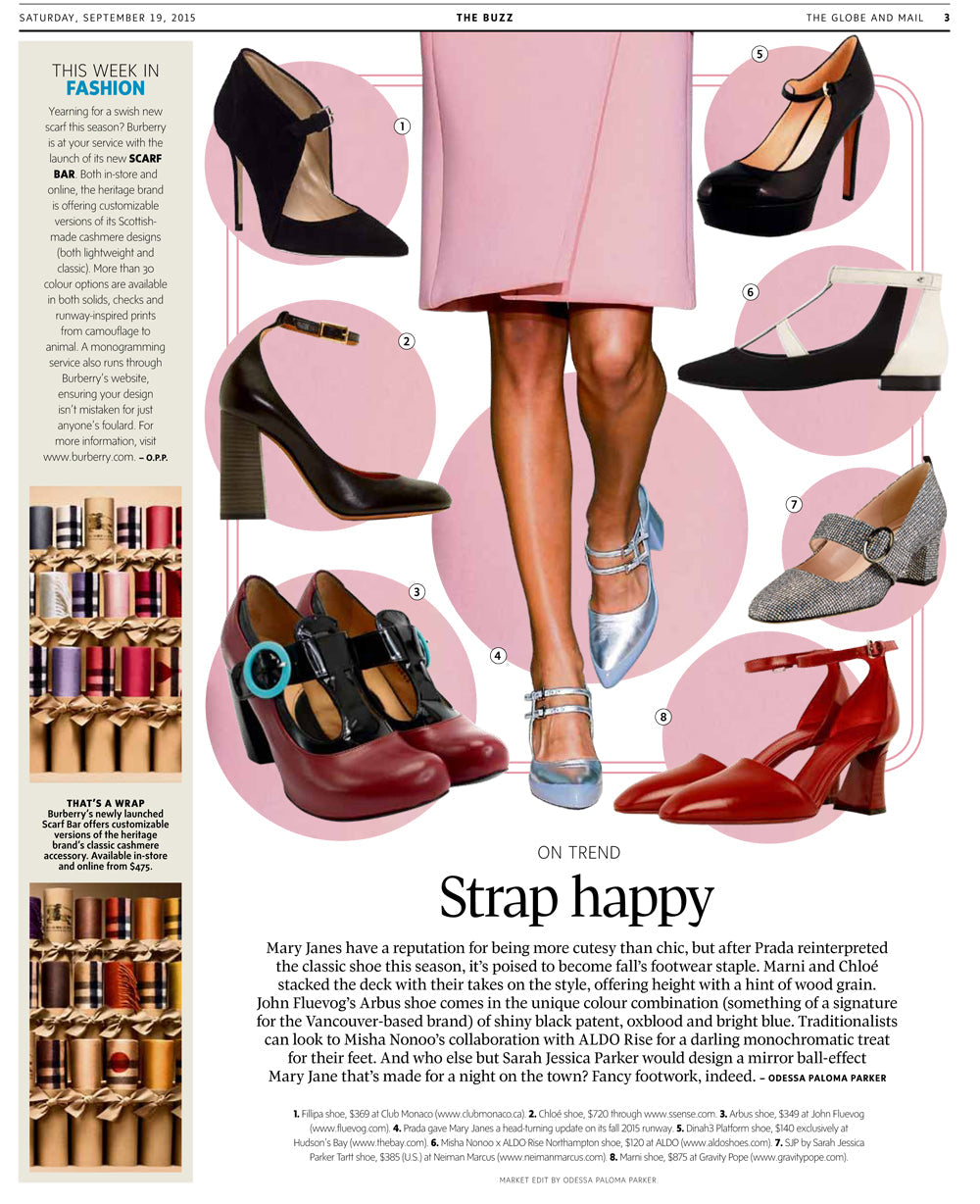 Globe and Mail   September 2015