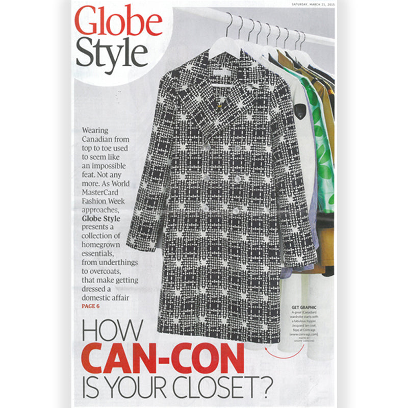 Globe and Mail   March 2015