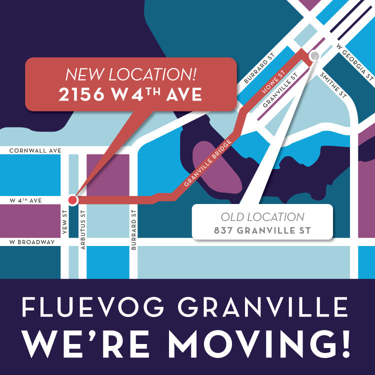 Fluevog Granville is moving to Kitsilano!