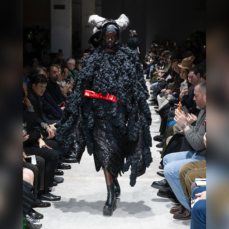 Fluevog X Comme des Garçons at Paris Fashion Week FW26