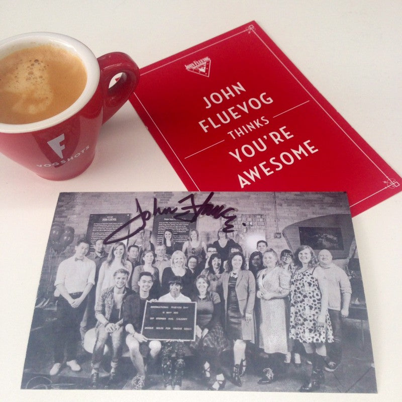Fluevog Day Class Photos at 5:15 pm!