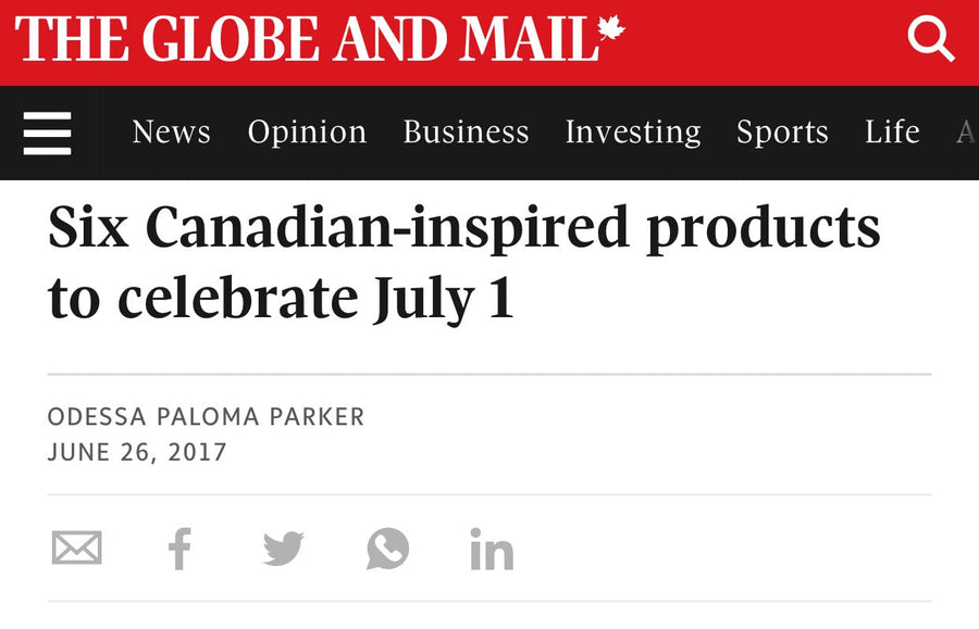 Globe and Mail - July 2017