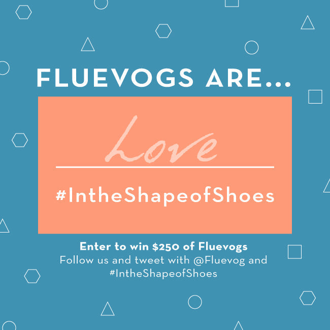 #IntheShapeofShoes Contest - Tweet to Win!