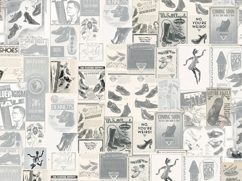 Vintage Ads wallpaper