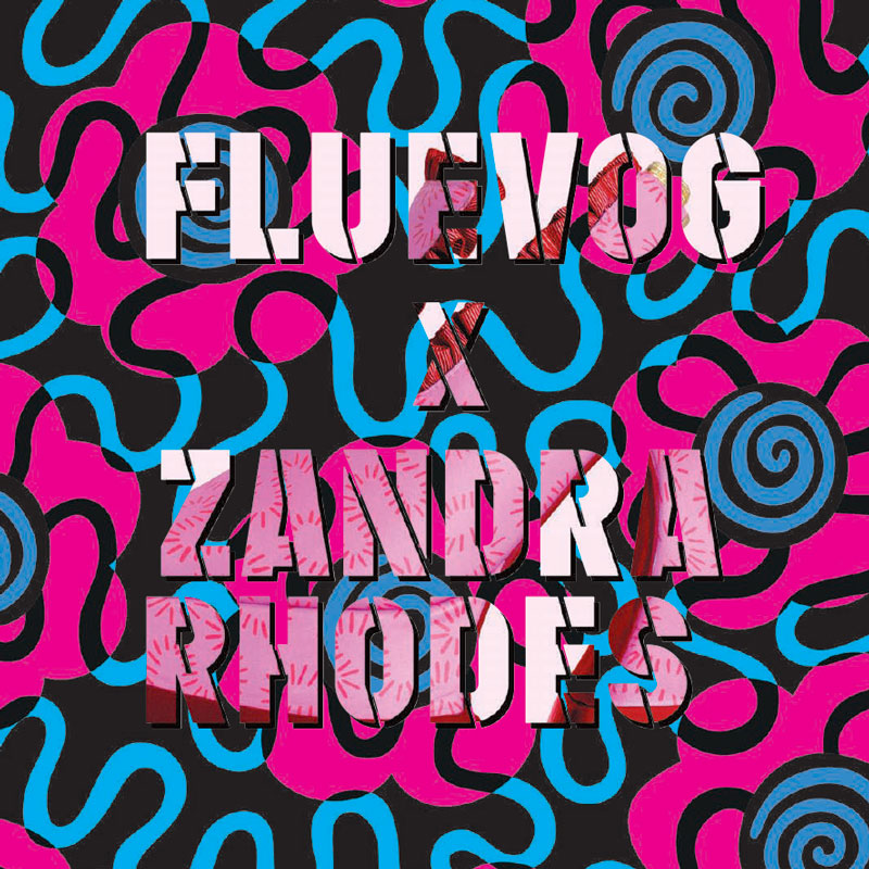 Fluevog x Zandra Rhodes