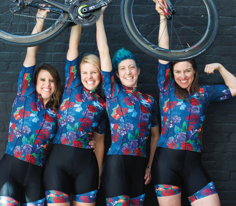 Joy riding: The Crit Nasty Girls