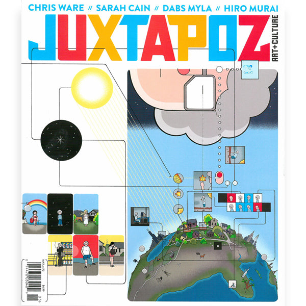 Juxtapoz May 2015