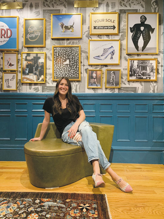 Fluevog Post : Entretien avec Kristina à Boston